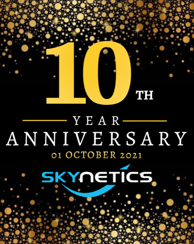 Skynetics 10th Anniversary